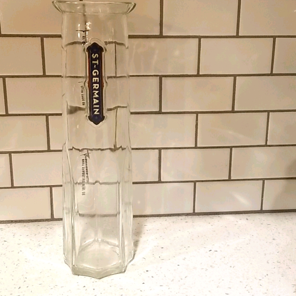 Vintage- St. GERMAIN liquor glass CARAFE